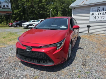 2021 Toyota Corolla LE Sedan
