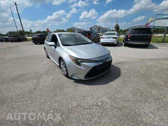 2021 Toyota Corolla LE Sedan - miniatura 4
