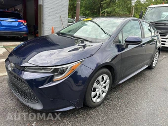 2021 Toyota Corolla LE Sedan - car from the USA, Manheim Buy-Now listing at AUTOMAX
