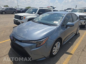 2021 Toyota Corolla LE Sedan