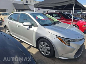 2021 Toyota Corolla LE Sedan – miniatura 4