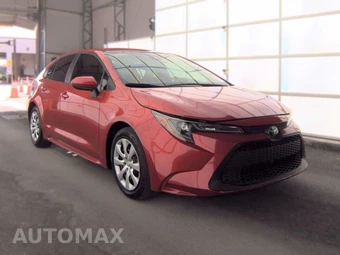 2021 Toyota Corolla LE Sedan – miniatura 3