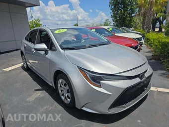 2021 Toyota Corolla LE Sedan - miniatura 4