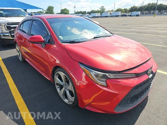 2021 Toyota Corolla LE Sedan – miniatura 3