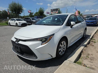 2021 Toyota Corolla LE Sedan