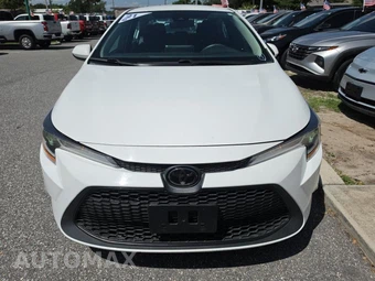 2021 Toyota Corolla LE Sedan - miniatura 2