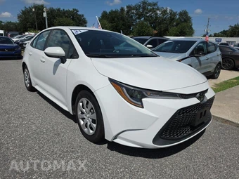 2021 Toyota Corolla LE Sedan - miniatura 3