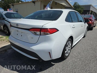 2021 Toyota Corolla LE Sedan - miniatura 4