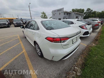 2021 Toyota Corolla LE Sedan - miniatura 2