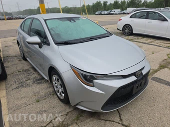 2021 Toyota Corolla LE Sedan - miniatura 3