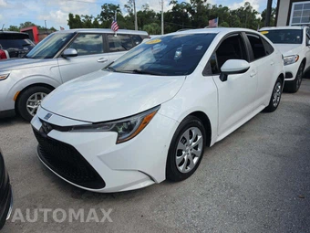 2021 Toyota Corolla LE Sedan
