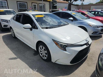2021 Toyota Corolla LE Sedan - miniatura 4