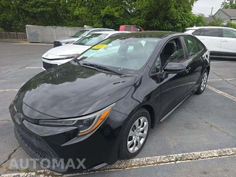 2021 Toyota Corolla LE Sedan