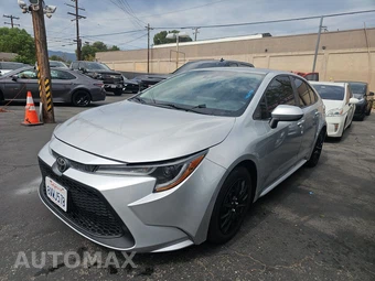 2021 Toyota Corolla LE Sedan
