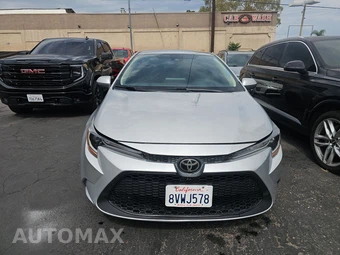 2021 Toyota Corolla LE Sedan – miniatura 2