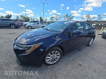 2021 Toyota Corolla LE Sedan
