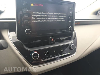 2021 Toyota Corolla LE Sedan - miniatura 11