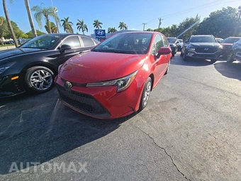 2021 Toyota Corolla LE Sedan