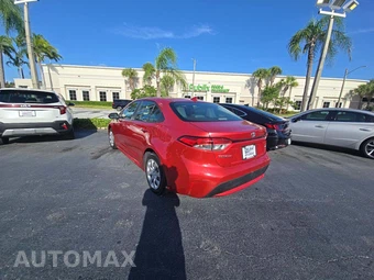 2021 Toyota Corolla LE Sedan - miniatura 2