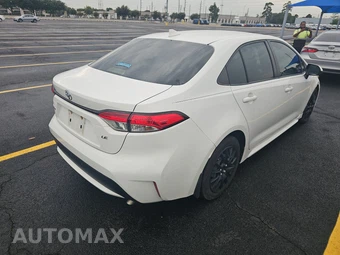2021 Toyota Corolla LE Sedan - miniatura 4