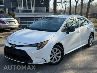 2021 Toyota Corolla LE Sedan - car from the USA, Manheim Buy-Now listing at AUTOMAX