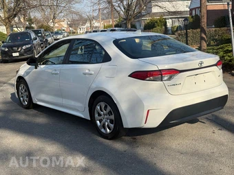 2021 Toyota Corolla LE Sedan - miniatura 6