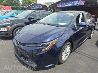 2021 Toyota Corolla LE Sedan