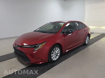 2021 Toyota Corolla LE Sedan