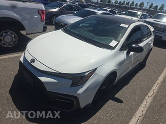 2021 Toyota Corolla SE Apex Edition Sedan