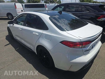 2021 Toyota Corolla SE Apex Edition Sedan - miniatura 2