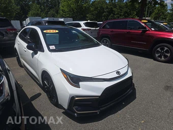 2021 Toyota Corolla SE Apex Edition Sedan - miniatura 4