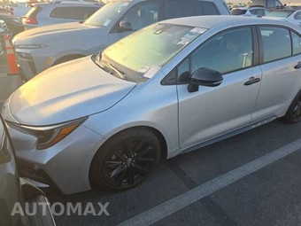 2021 Toyota Corolla SE Nightshade Edition Sedan