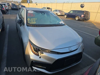 2021 Toyota Corolla SE Nightshade Edition Sedan - miniatura 2