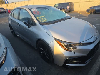 2021 Toyota Corolla SE Nightshade Edition Sedan - miniatura 3
