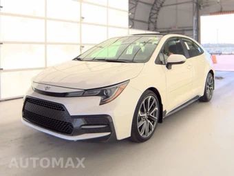 2021 Toyota Corolla SE Sedan