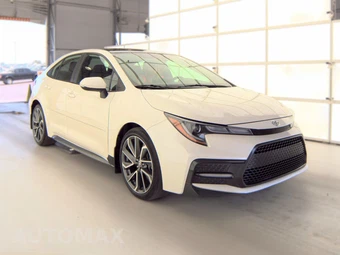 2021 Toyota Corolla SE Sedan - miniatura 3