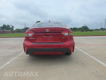 2021 Toyota Corolla SE Sedan - miniatura 3