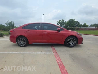 2021 Toyota Corolla SE Sedan - miniatura 4