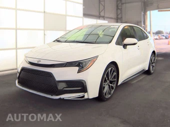 2021 Toyota Corolla SE Sedan