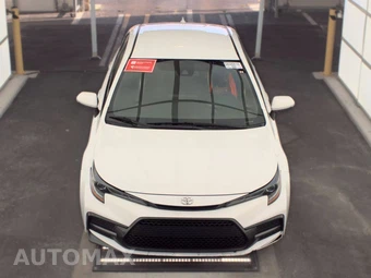 2021 Toyota Corolla SE Sedan - miniatura 2
