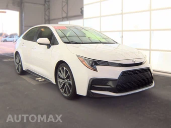 2021 Toyota Corolla SE Sedan - miniatura 3