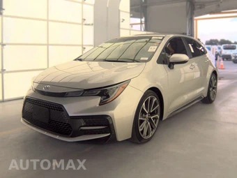 2021 Toyota Corolla SE Sedan
