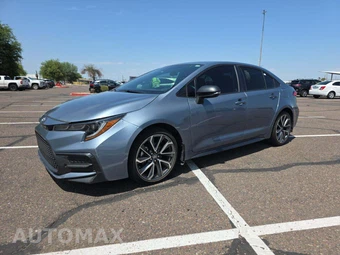 2021 Toyota Corolla SE Sedan