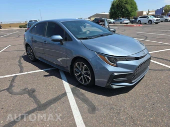 2021 Toyota Corolla SE Sedan - miniatura 4