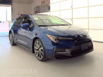 2021 Toyota Corolla SE Sedan - miniatura 3