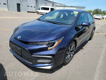 2021 Toyota Corolla SE Sedan