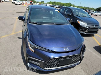 2021 Toyota Corolla SE Sedan – miniatura 2
