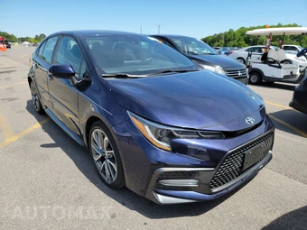 2021 Toyota Corolla SE Sedan – miniatura 3