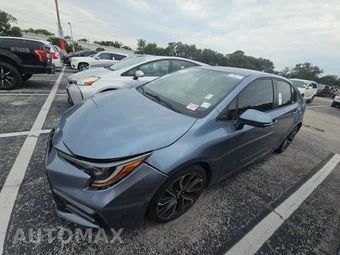 2021 Toyota Corolla SE Sedan - car from the USA, Manheim Buy-Now listing at AUTOMAX