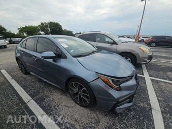 2021 Toyota Corolla SE Sedan - miniatura 3